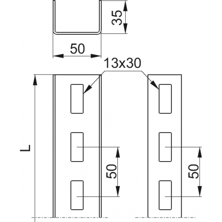 CC50H35/0,85MC 895385 - ceownik BAKS