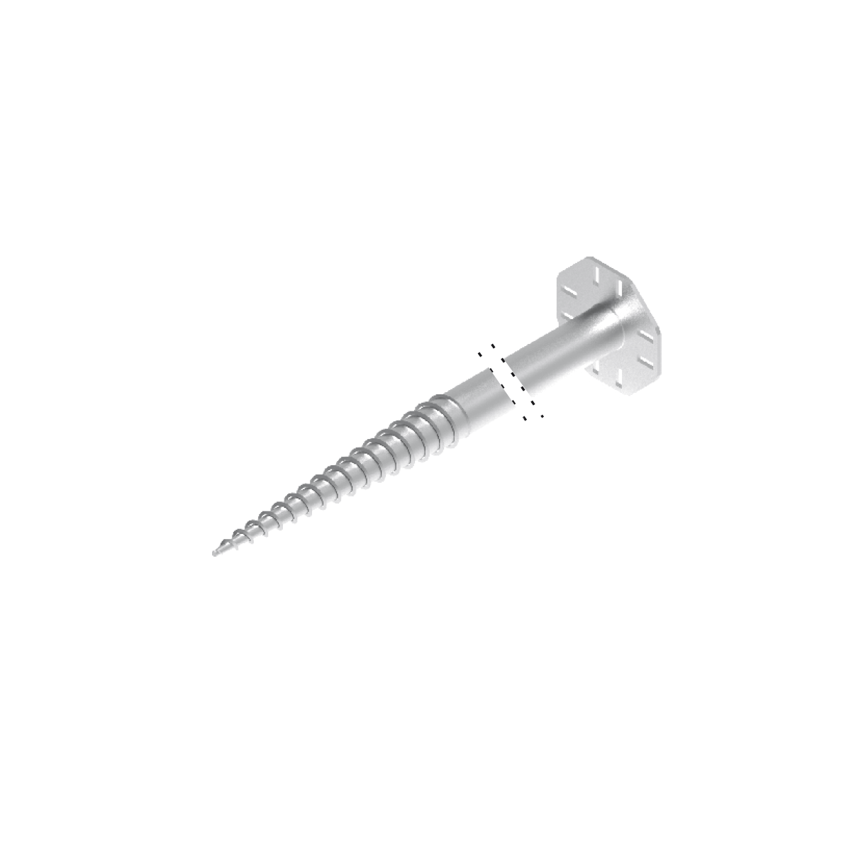 Śruba do gruntu GSW76x1600N 897716