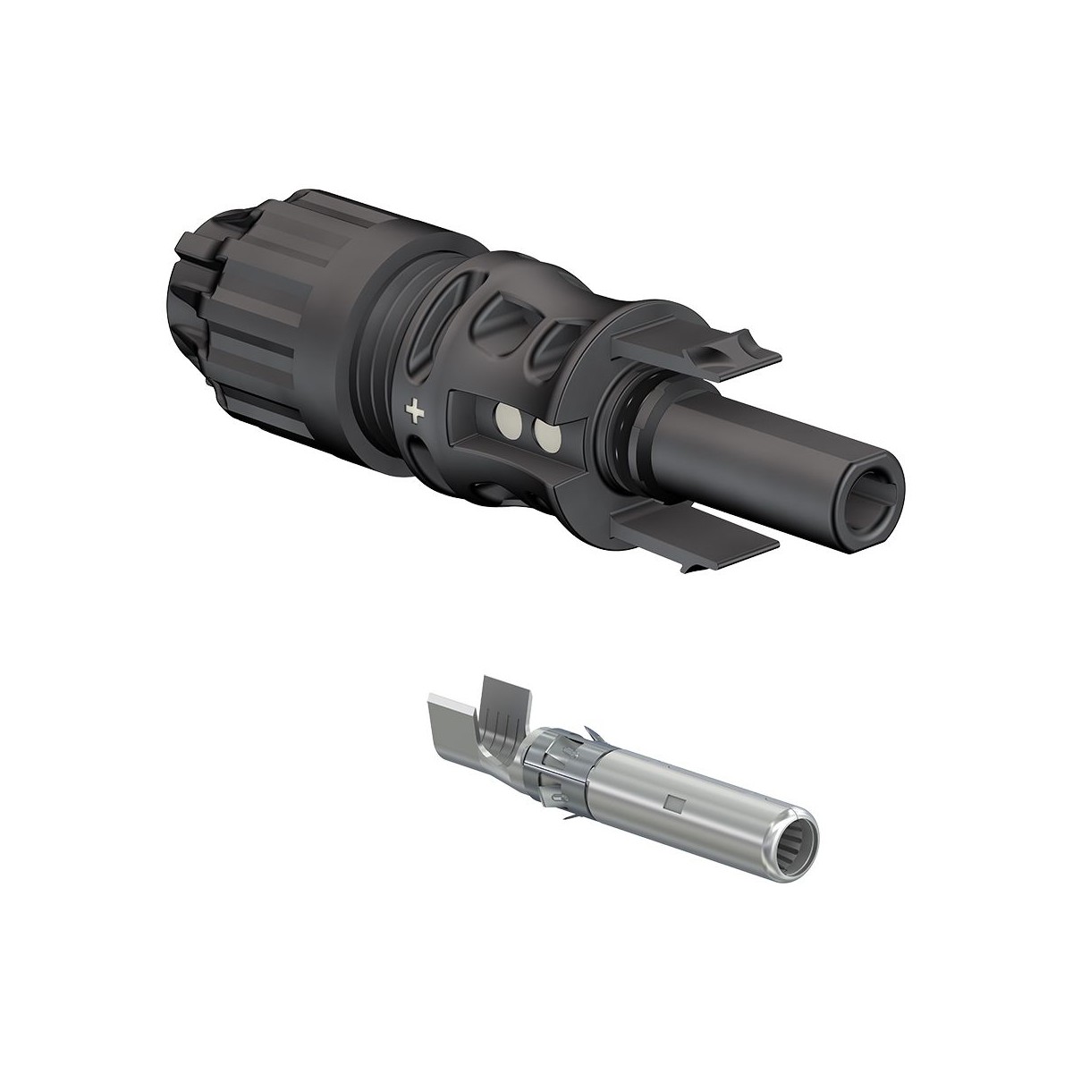 MC4 (+) gniazdo kablowe KBT4-EVO 2/6I-UR 4mm², 6mm²