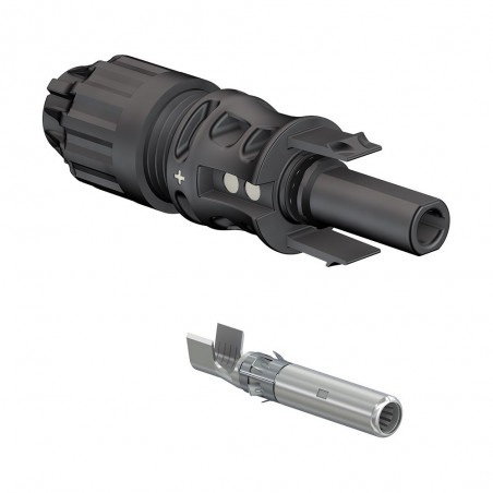 MC4 (+) gniazdo kablowe KBT4-EVO 2/6I-UR 4mm², 6mm²