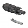 MC4 (+) gniazdo kablowe KBT4-EVO 2/6I-UR 4mm², 6mm²