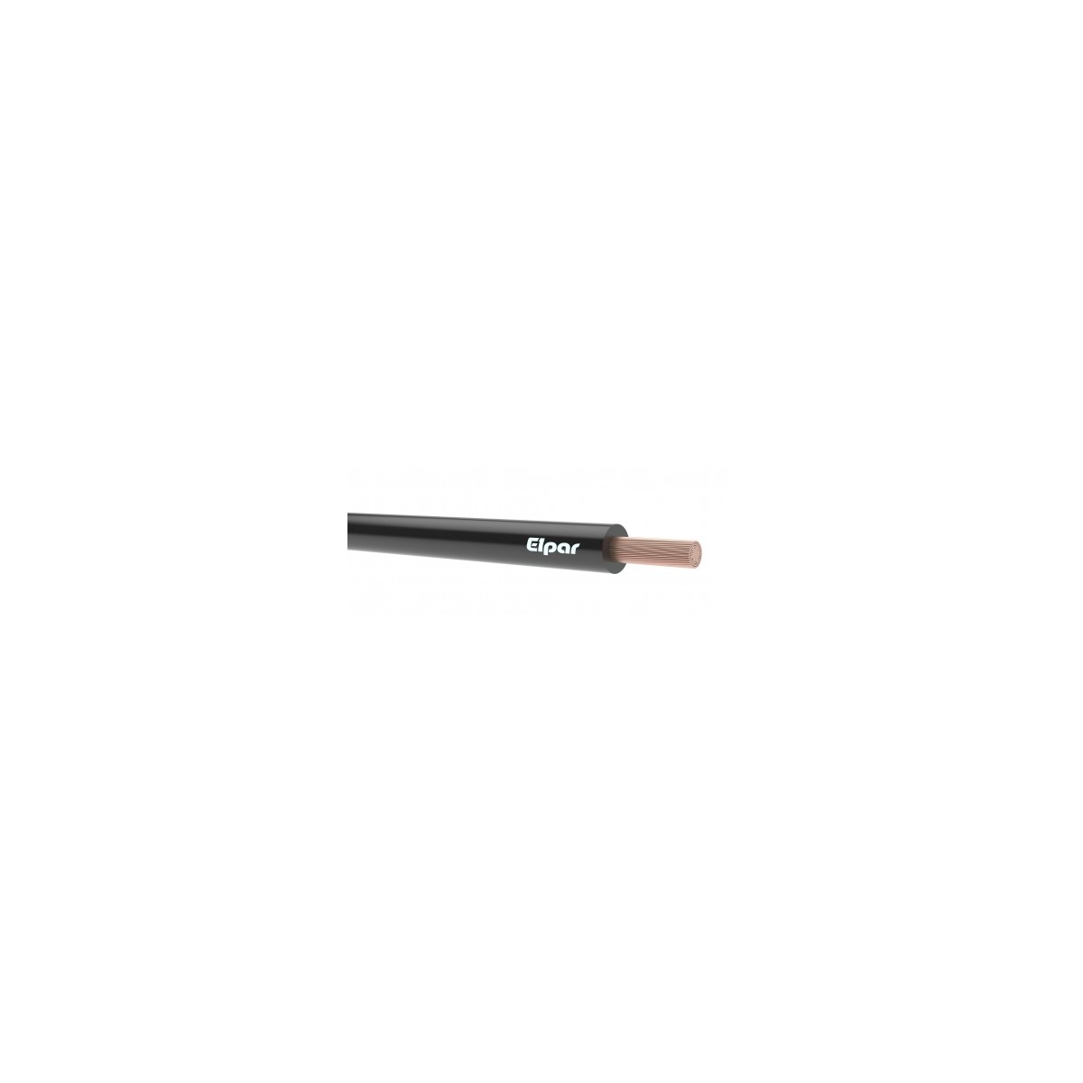 Czarna linka LGY H07V-K 6 1kV