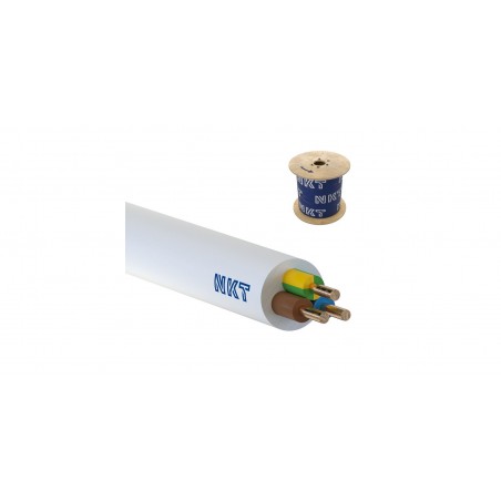 Elastyczny przewód YDY 3x2,5 mm² 750V do instalacji wewnętrznych