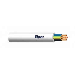 Przewód YDY 4x1mm² biały 750V żo, do instalacji wewnętrznych