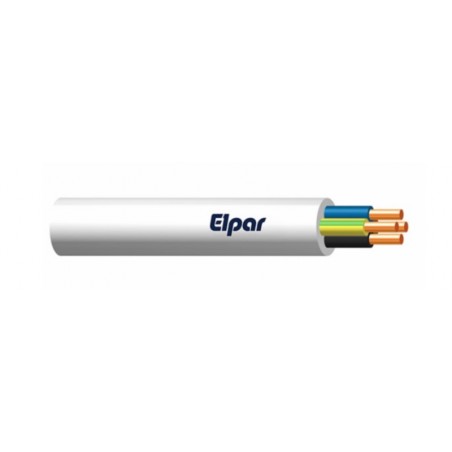 Przewód YDY 4x1mm² biały 750V żo, do instalacji wewnętrznych