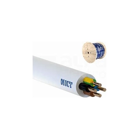 Przewód bębnowy YDY 4x10 750V