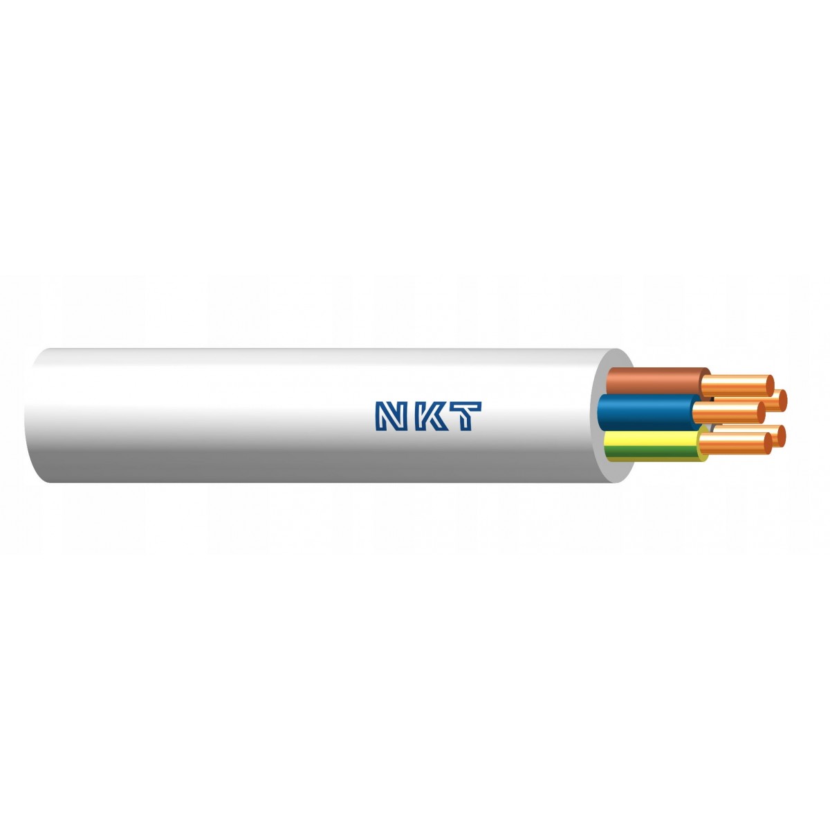 Przewód YDY żo 5x2,5 mm² 750V do instalacji elektrycznych