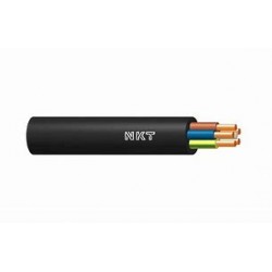 YKY 4x6 mm² – kabel z izolacją PVC do zasilania budynków
