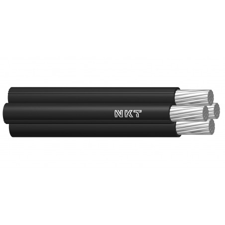 ASXSN 2x16 - kabel energetyczny, napowietrzny, izolowany