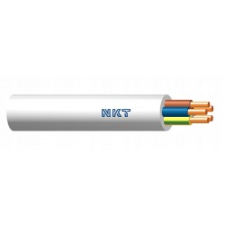 Przewód YDY żo 5x1mm² 750V na bębnie, do instalacji elektrycznych