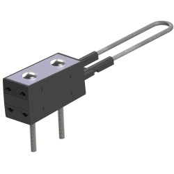 Uchwyt krańcowy SPIN403 przyłącza 4x25-70mm2