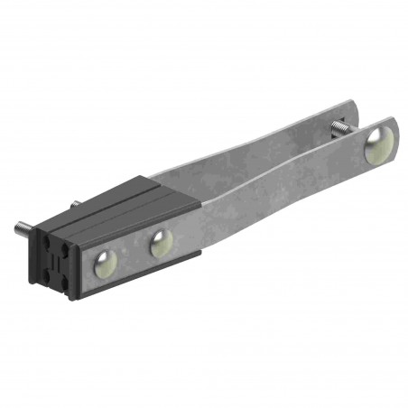 Z404 Uchwyt końcowy 4x70-120