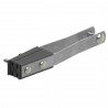Z404 Uchwyt końcowy 4x70-120