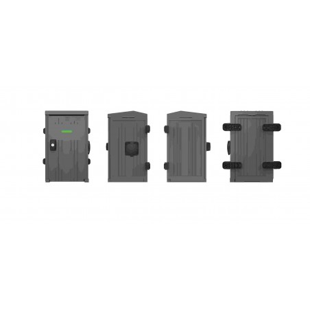 Stacja ładowania Wallbox w obudowie SMC ZPUE model B