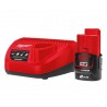 Akumulator M12 Li-ion 12V 2.0 Ah + ładowarka Milwaukee