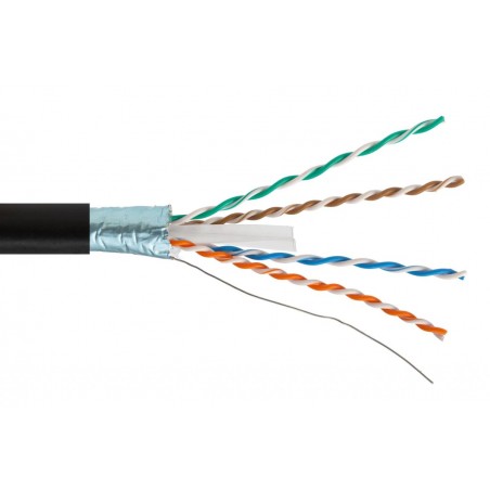 FTPw Kabel teleinformatyczny F/UTP kat.5e PE zewnętrzny suchy securityNET