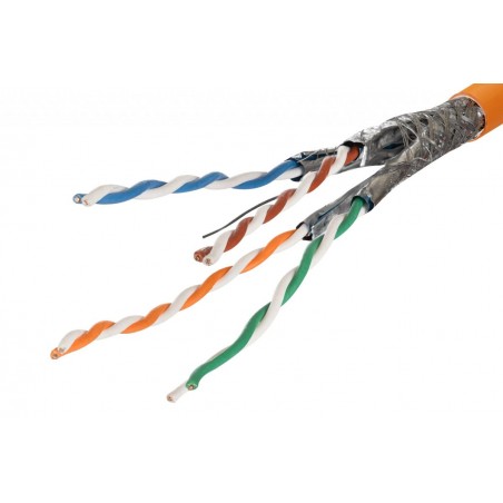 Kabel securityNET S/FTP kat.7 LSZH 500m