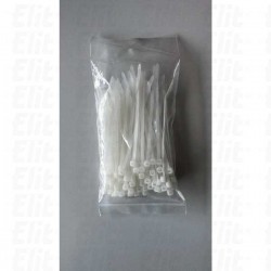 Opaska kablowa 290x4,8 biała