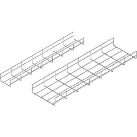 Korytko siatkowe KDS100H60/3 970110 Baks