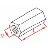 Nakrętka łącznikowa NLM8 650203, marka Baks