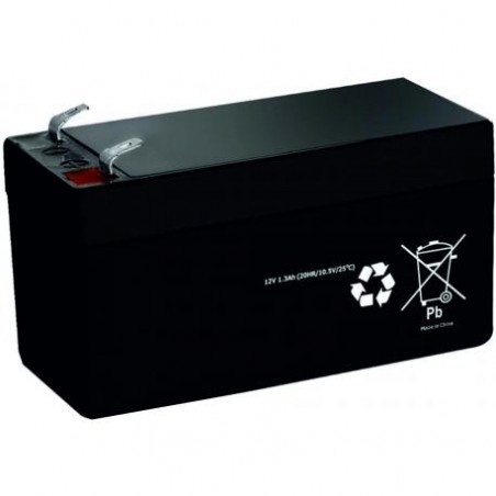 Akumulator żelowy 12V 1,3Ah AKU-12V MAX-AKU-12V