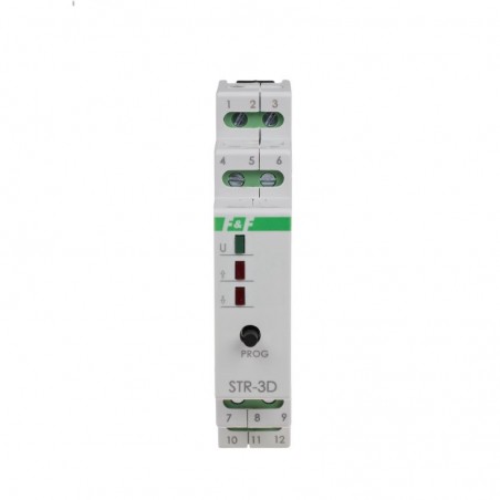 Sterownik rolet do silników AC 100÷265V AC STR-3D
