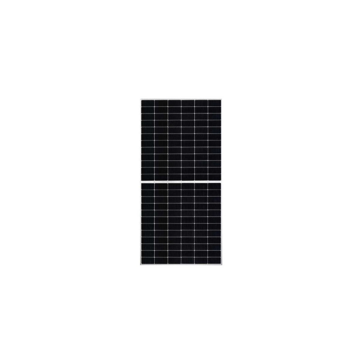 Modul pv JA Solar 645 W dwustronny N-type JAM72D42-645/LB_SF