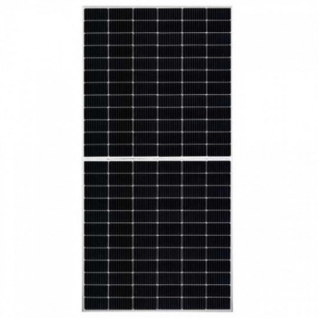 Modul pv JA Solar 645 W dwustronny N-type JAM72D42-645/LB_SF