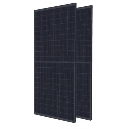 Panel modul pv Ja Solar 500W dwustronny N-type LB FB