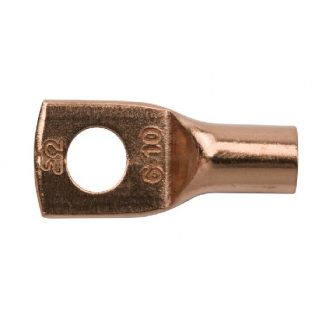 Końcówka kablowa miedziana 70/12