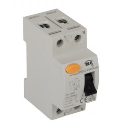 Wylacznik roznicowopradowy TYP AC 2P 25A 30mA 10kA KRD10-2/25/30