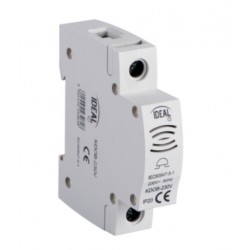 Dzwonek modulowy na szyne TH35