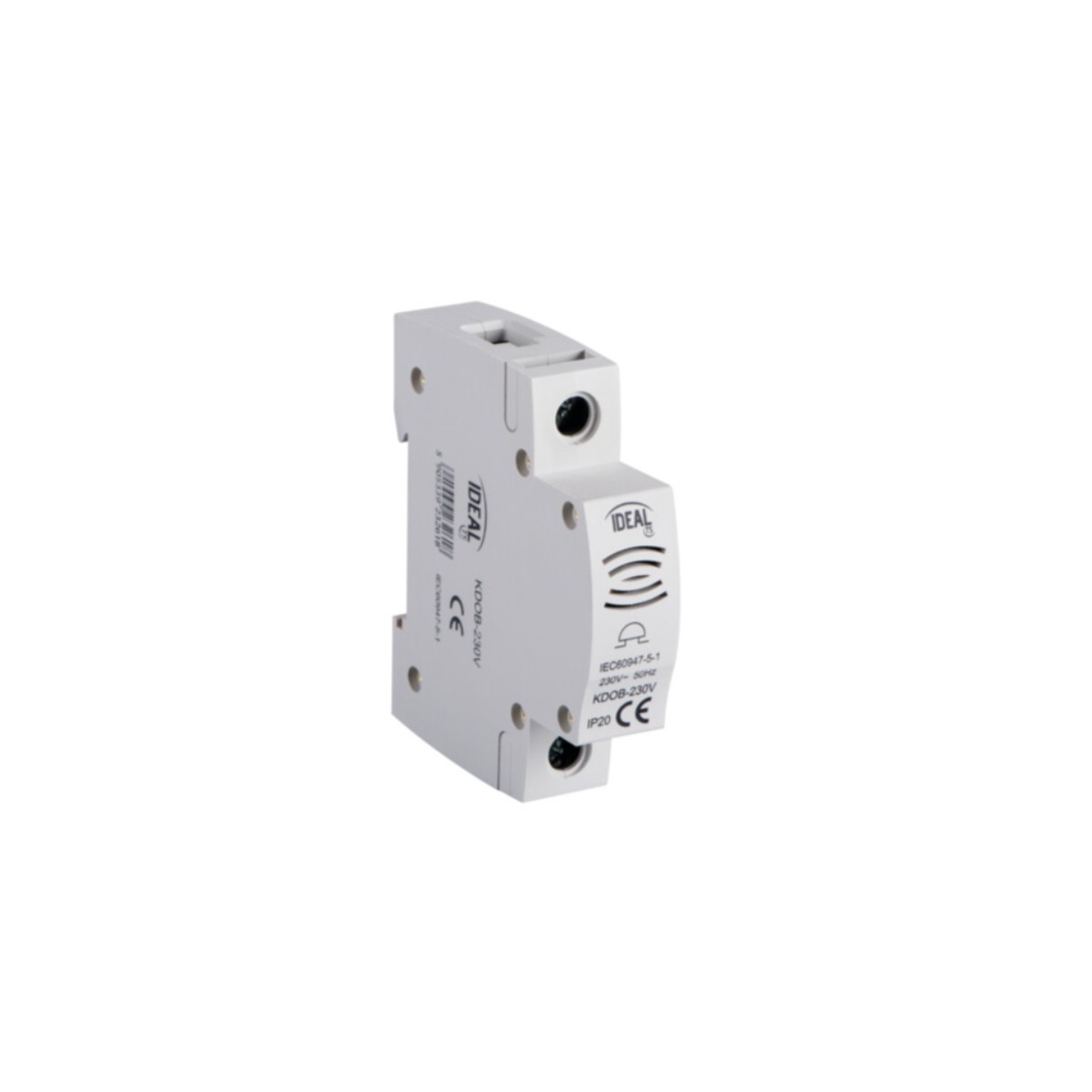 Dzwonek modulowy na szyne TH35