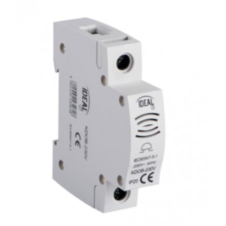 Dzwonek modulowy na szyne TH35