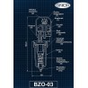 Złącze bezpiecznikowe Sintur - BZO-03 schemat