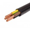 YKY 4x1 kabel 0,6/1kV