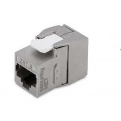 Modul RJ45 keystone kat. 6 STP beznarzedziowy securityNET