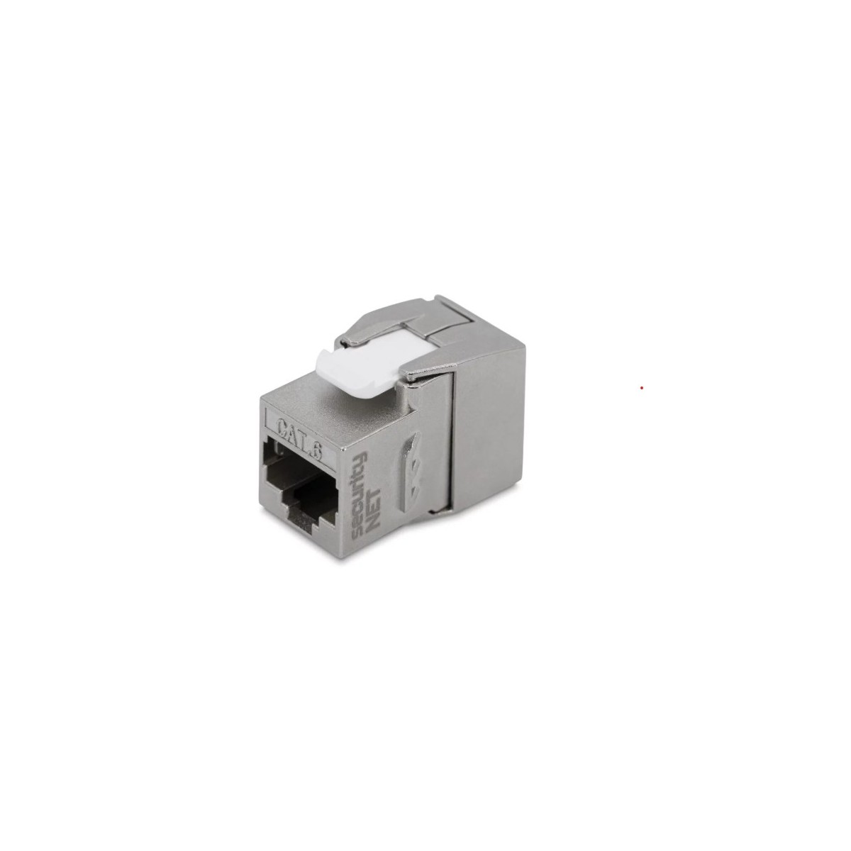 Modul RJ45 keystone kat. 6 STP beznarzedziowy securityNET