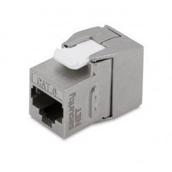 Modul RJ45 keystone kat. 5e STP beznarzedziowy securityNET