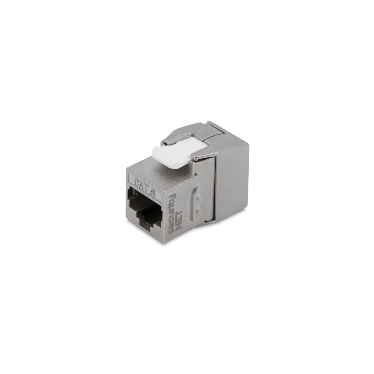 Modul RJ45 keystone kat. 5e STP beznarzedziowy securityNET