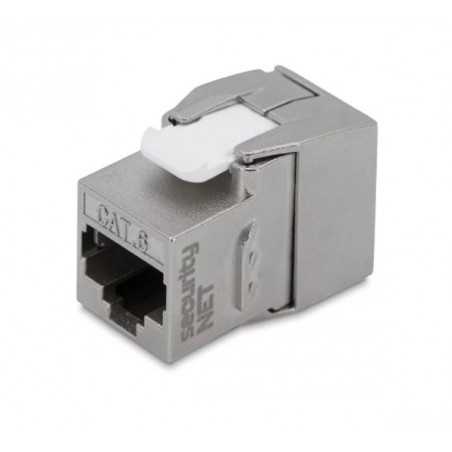 Modul RJ45 keystone kat. 5e STP beznarzedziowy securityNET
