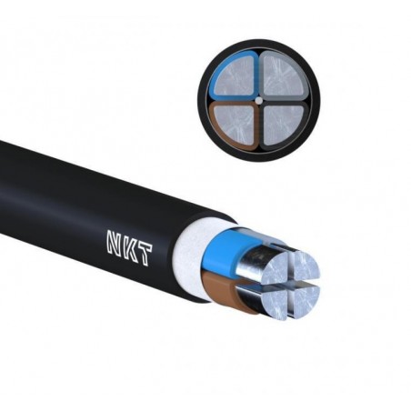 Kabel energetyczny YAKXS 4x25 mm² 1kV do instalacji elektrycznych