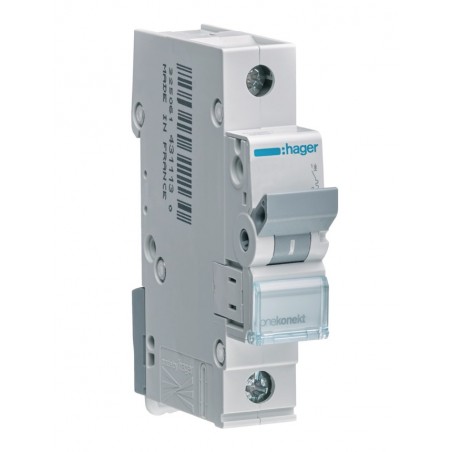 MCB Wyłącznik nadprądowy Icn 6000A 1P B 32A MBN132E
