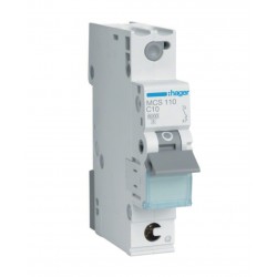 Wyłącznik nadprądowy Icn 6000A 1P C 16A QuickConnect MCS116