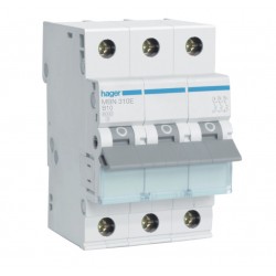 MCB Wyłącznik nadprądowy Icn 6000A 3P B 25A MBN325E