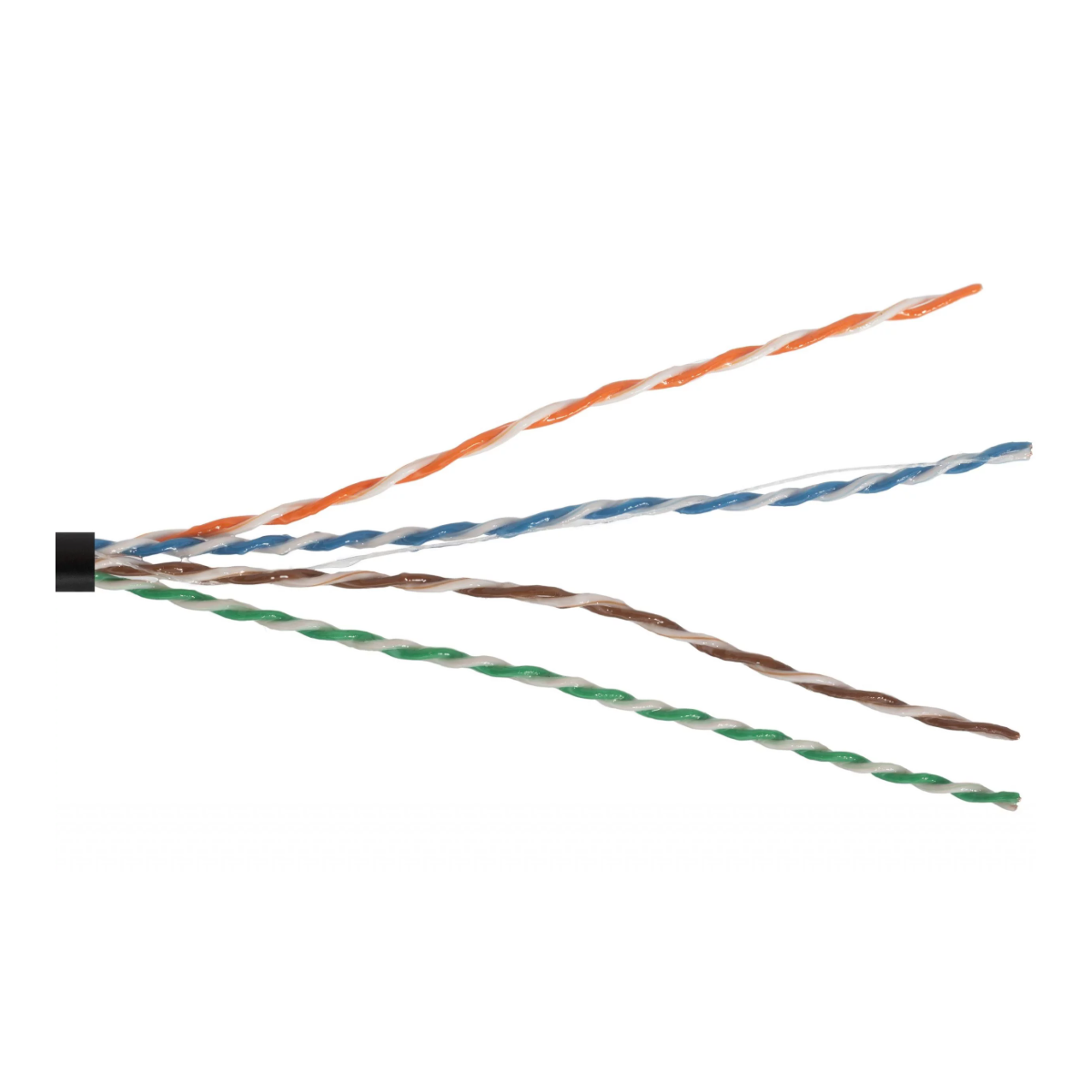 Kabel teleinformatyczny U/UTP kat.5e PE zewnętrzny żelowany