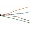 Kabel teleinformatyczny U/UTP kat.5e PE zewnętrzny żelowany