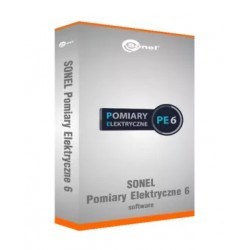 Program Sonel PE6 pomiary elektryczne WAPROSONPE6