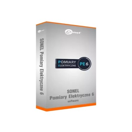 Program Sonel PE6 pomiary elektryczne WAPROSONPE6