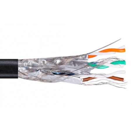 Kabel teleinformatyczny S/FTPw kat.7 PE zewnętrzny suchy securityNET 600MHz
